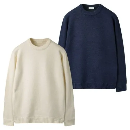 캐시라이크 남편 니트 14컬러 택1