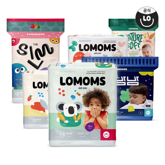 로맘스 에어키키 밴드/팬티 2박스