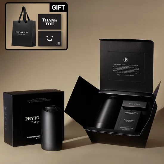 피톤케어 차량용 방향제 블랙 선물세트 1개