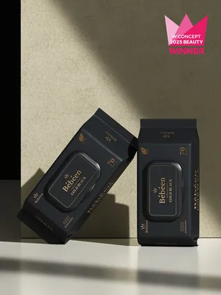 베베앙 82평량 골드블랙 물티슈 캡형 70매 20팩 16,988원