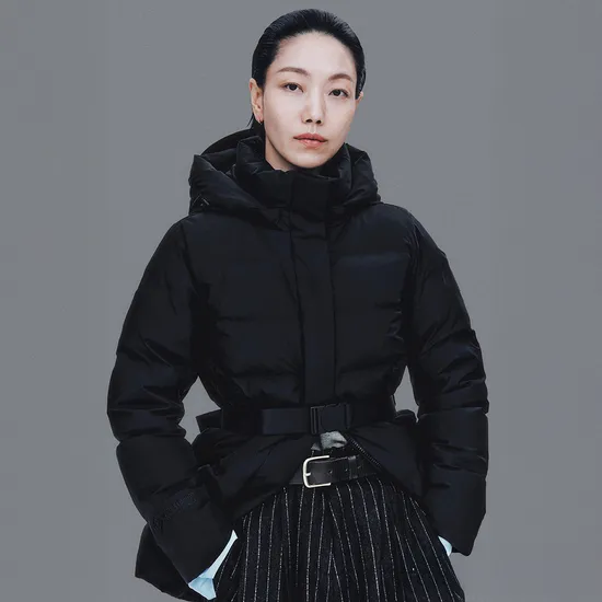 코오롱스포츠 쿠치 윈드스토퍼 미드다운