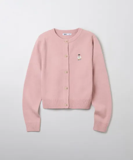 스파오 크롭가디건