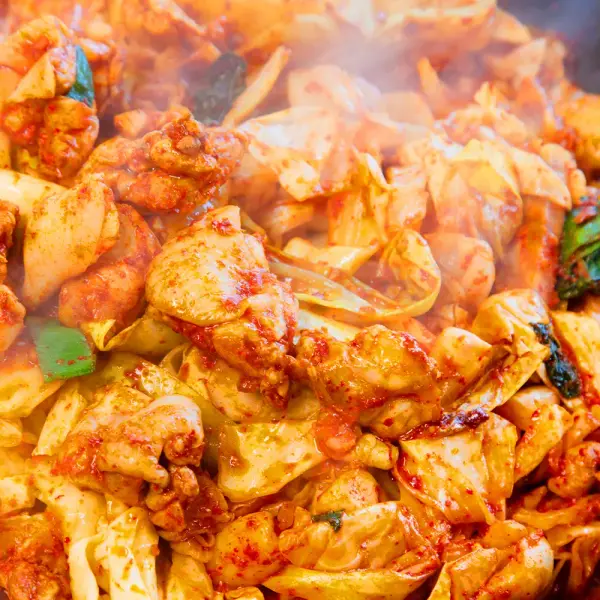 간장 고추장맛 닭갈비 600g×2팩