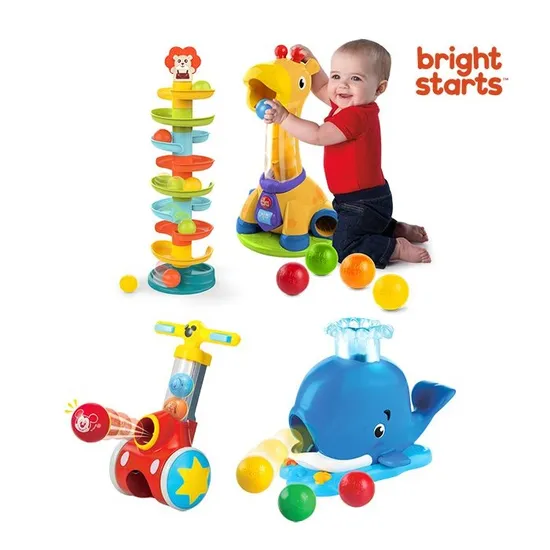 브라이트스타트 공놀이 고래