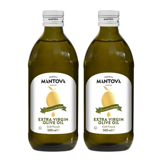 만토바 엑스트라버진 올리브 오일 500ml 2개