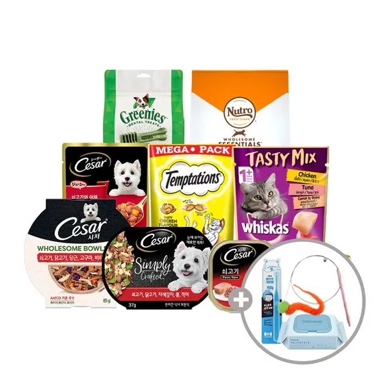 마즈 템테이션 고양이간식 4팩