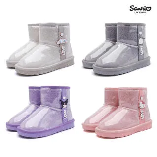 산리오 클리어 방한부츠 4종 외 다양