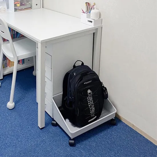 아이 책가방 정리 이동식 가방정리함 1+1