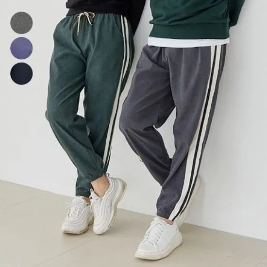 남여공용 후리스 조거팬츠
