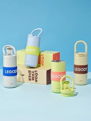 레고트 루프 텀블러 멀티 600ml 7가지 색상