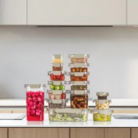 샐마 트라이탄 밀폐용기 퍼펙트세트 16종