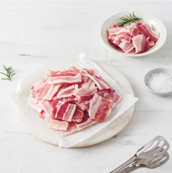 옛날 대패삼겹살 1kg 2팩