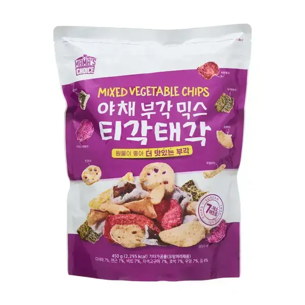 코스트코 티각태각 야채부각믹스 450g