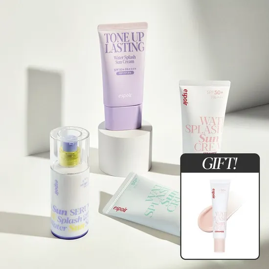에스쁘아 선크림 2개 + 선크림 20ml 증정
