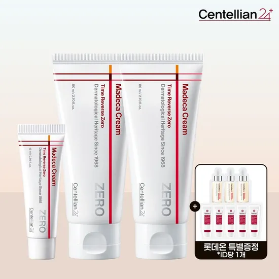 동국제약 마데카크림 타임리버스 제로 80ml×2 + 15ml