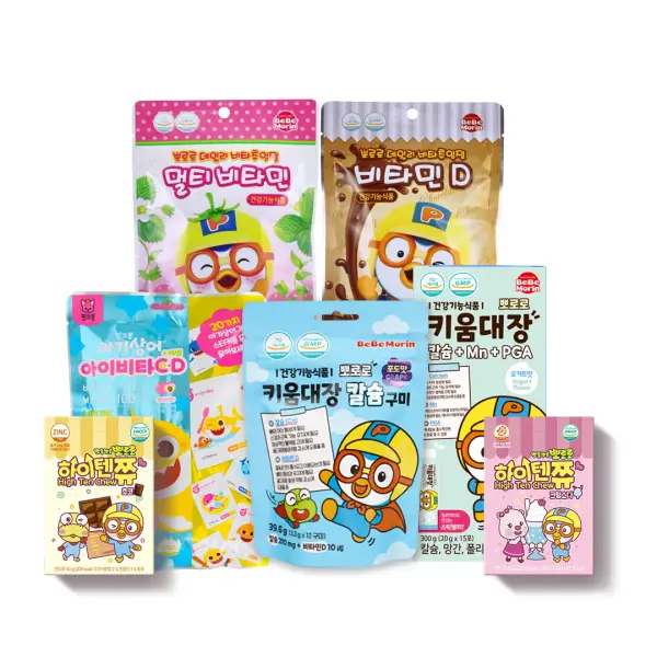 뽀로로 키움대장 구미젤리 5봉