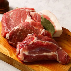 제주도 흑돼지 돔베고기 보쌈용 500g 4팩