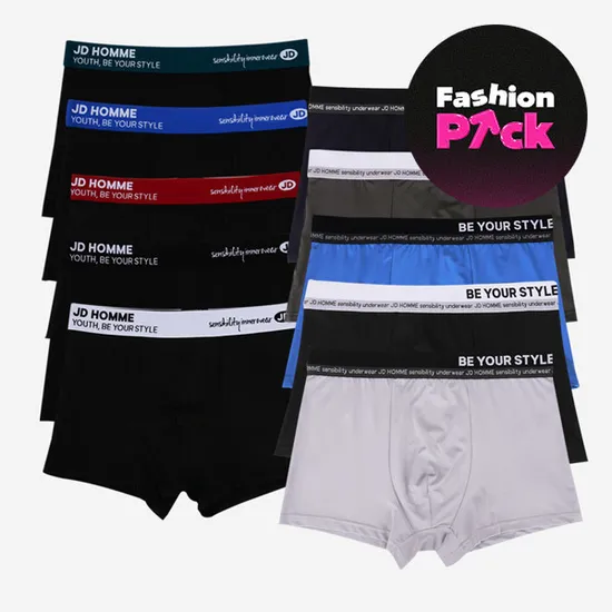 제임스딘 남편꺼 블랙 유니크 에디션 팬티 10장