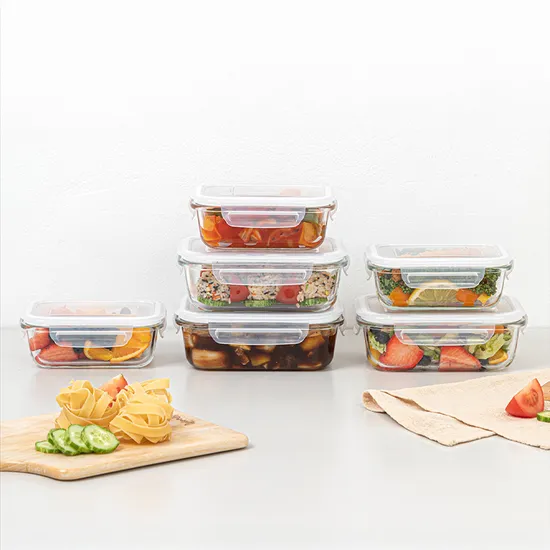 알프레미오 강화 유리 밀폐용기 직사각 3종 외 다양 9,900원~