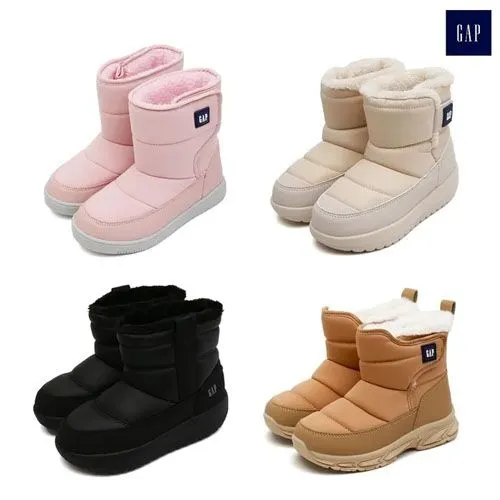 GAP 패딩부츠 12개