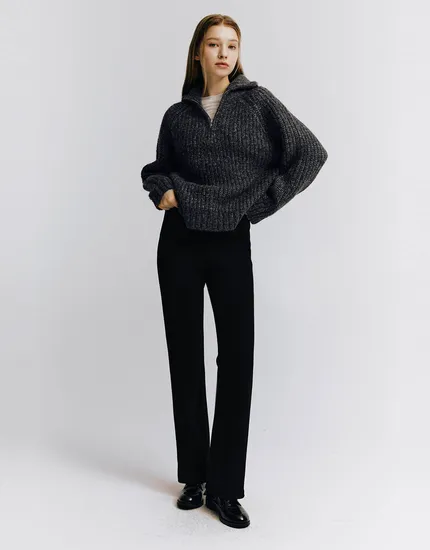 기모 부츠컷 풀밴딩 팬츠 21,100원