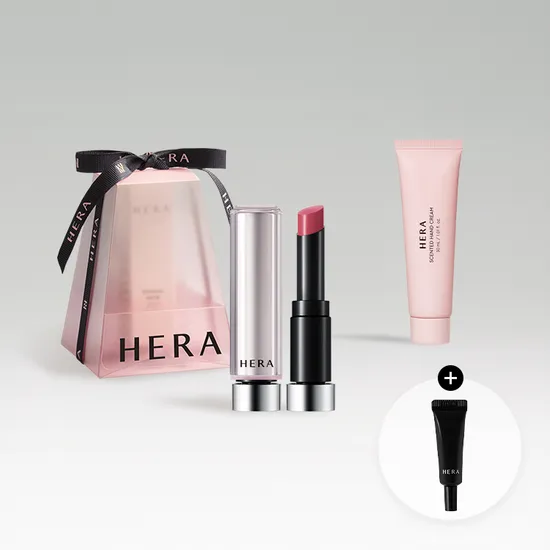 헤라 센슈얼 누드 밤 센티드 핸드크림 30ml 립 세럼 미니 증정