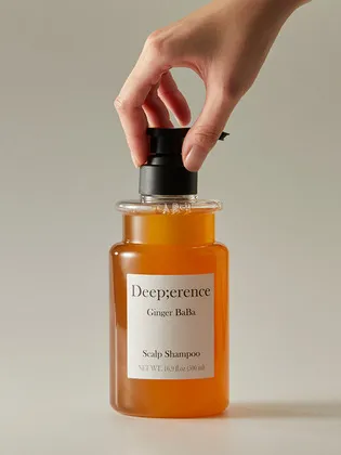 딥퍼랑스 진저바바 스칼프 샴푸 500ml