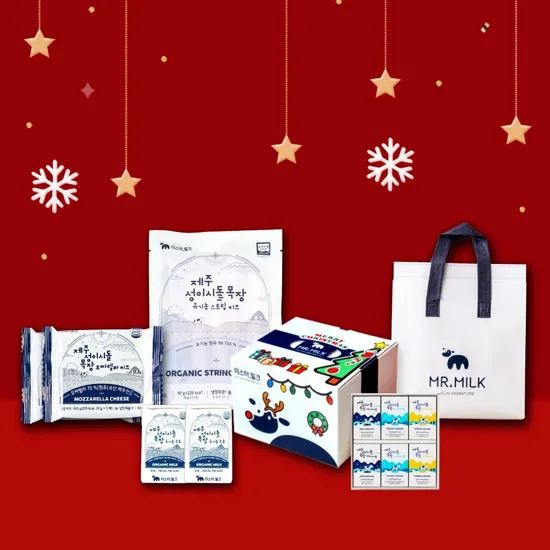 제주 성이시돌 목장 유기농 멸균우유 140ml 24입