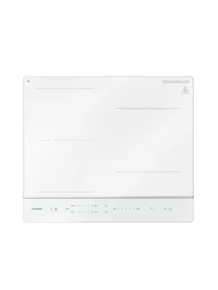 쿠쿠 인덕션 3구 방문설치 화이트