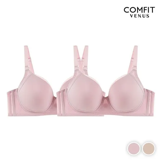 비너스 C컵이상 추천 와이어브라 2개 세트