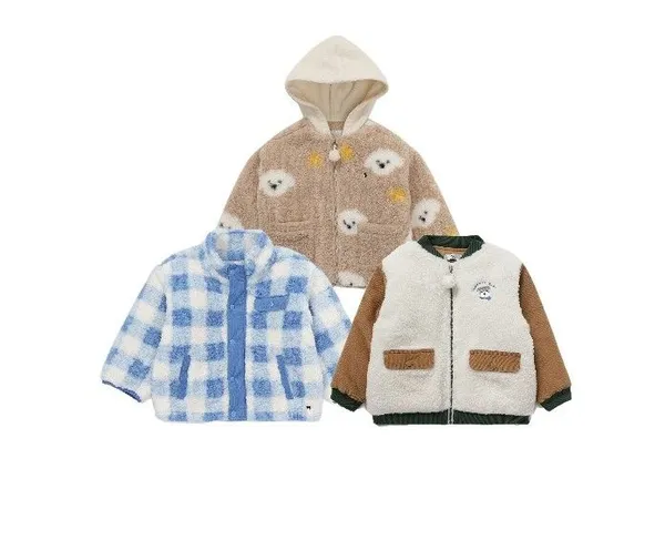 블루독 리버시블패딩점퍼