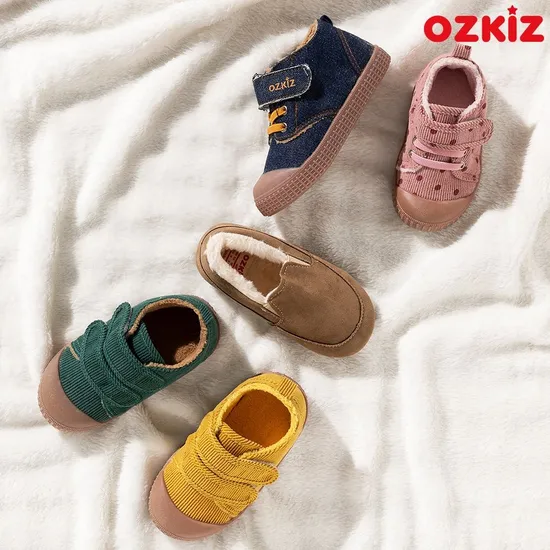 오즈키즈 겨울 털슬립온 12,480원~ 털부츠 16,660원~