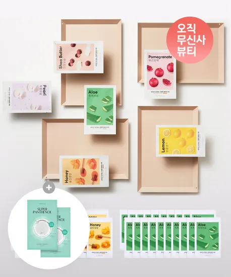 미샤 에어리 밀착 시트마스크 22매