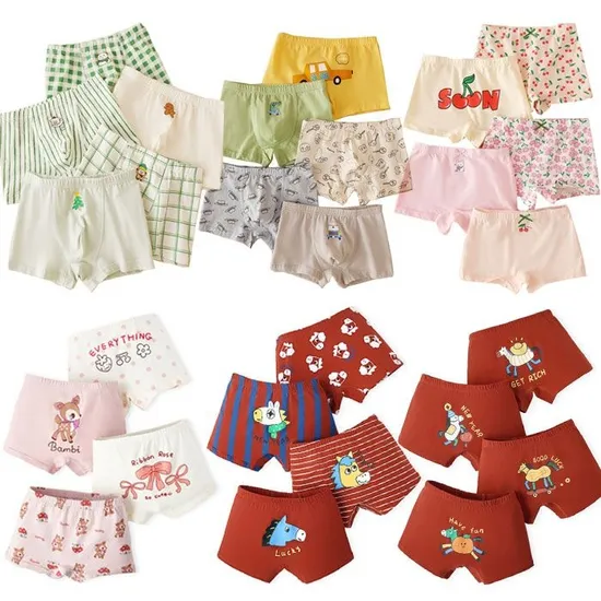 헬로우 베어 남아 삼각팬티 3매