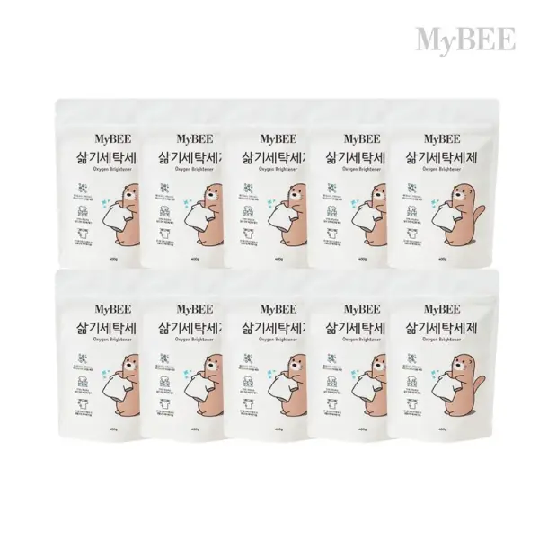 마이비 삶기세탁세제 리필 400g 10개 26,400원