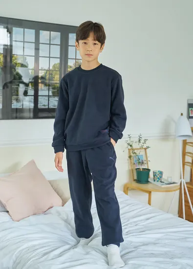 푸마 바디웨어 주니어 에센셜 웜플리스 셋업 (다크네이비) 외 다양