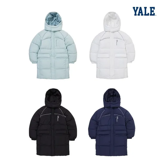 예일키즈 스카치 롱패딩