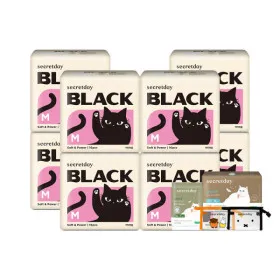 시크릿데이 생리대 6입 7팩 17,910원