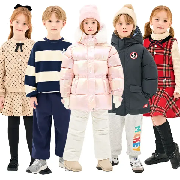 젤리스푼 밍크기모원피스