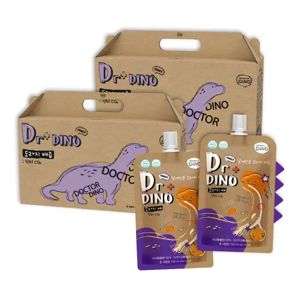 오가닉디노 나주배 무농약배도라지즙 40팩