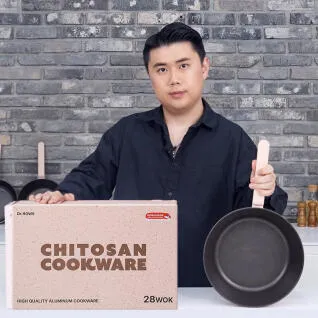 닥터하우스 키토산 항균 코팅 프라이팬/웍 22cm