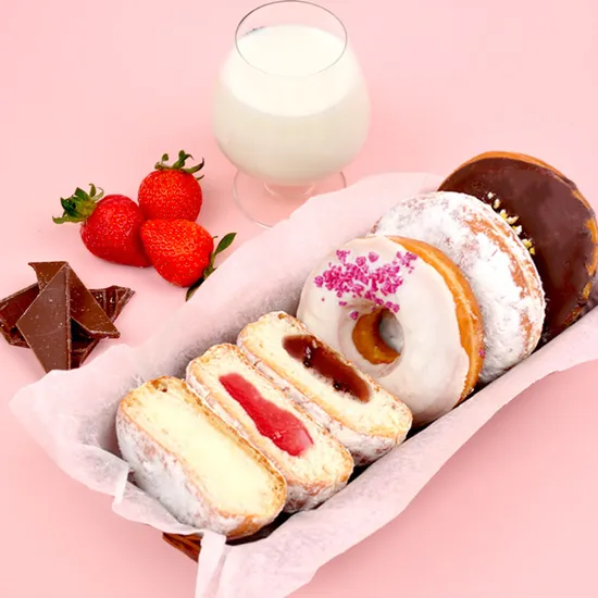 달콤포근 수제도넛 5종 15개입