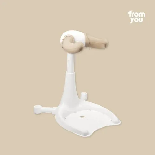 리뉴얼 샤워핸들 (아몬드) 끼임방지실리콘 포함