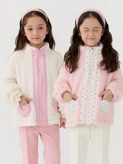 베베쥬 사랑해 후리스 점퍼 8,720원 무배