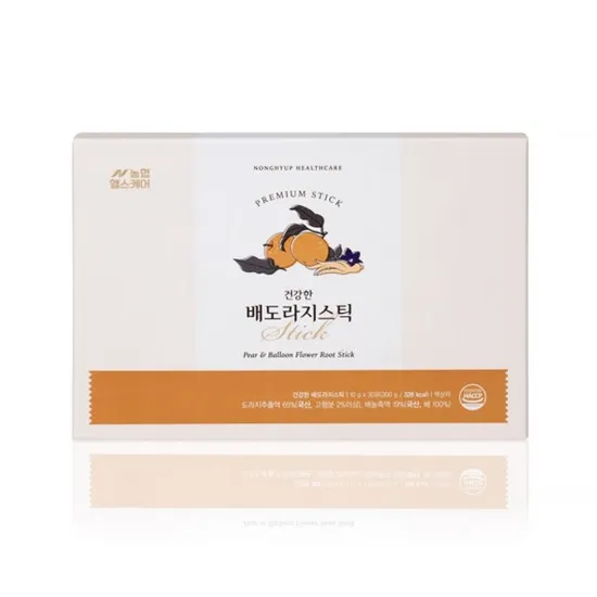 한삼인 건강한 배도라지 스틱 10g*30포