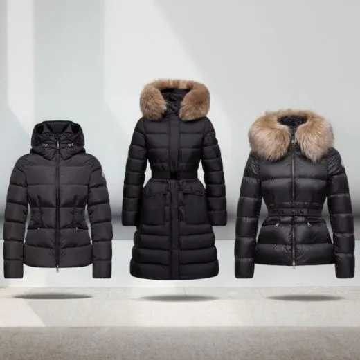 몽클레어 AVOCE 아보체 다운 숏패딩 풀사이즈