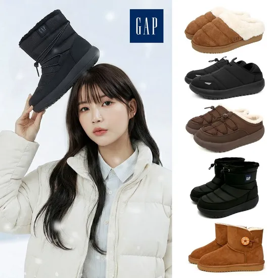 GAP 레이브 패딩부츠