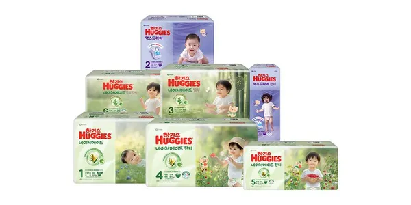 하기스 네이처메이드 팬티형 기저귀 3팩 70,970원