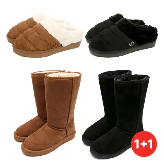 GAP 어그 키치웜 슬리퍼 오드 스웨이드 부츠