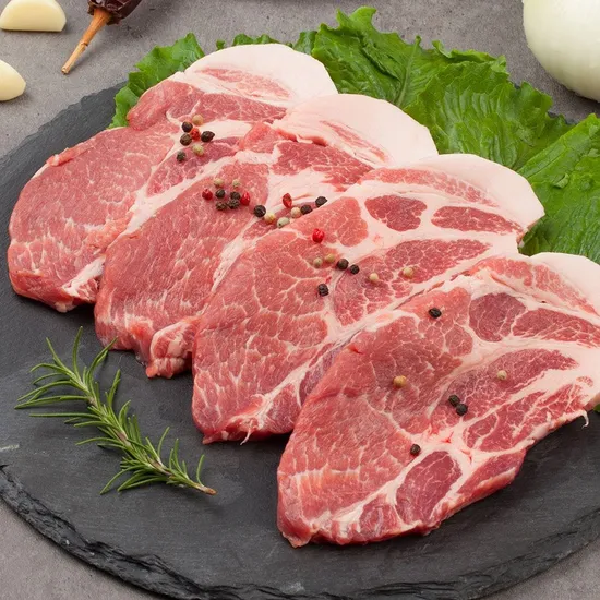 듀록 돼지고기 목살 2kg